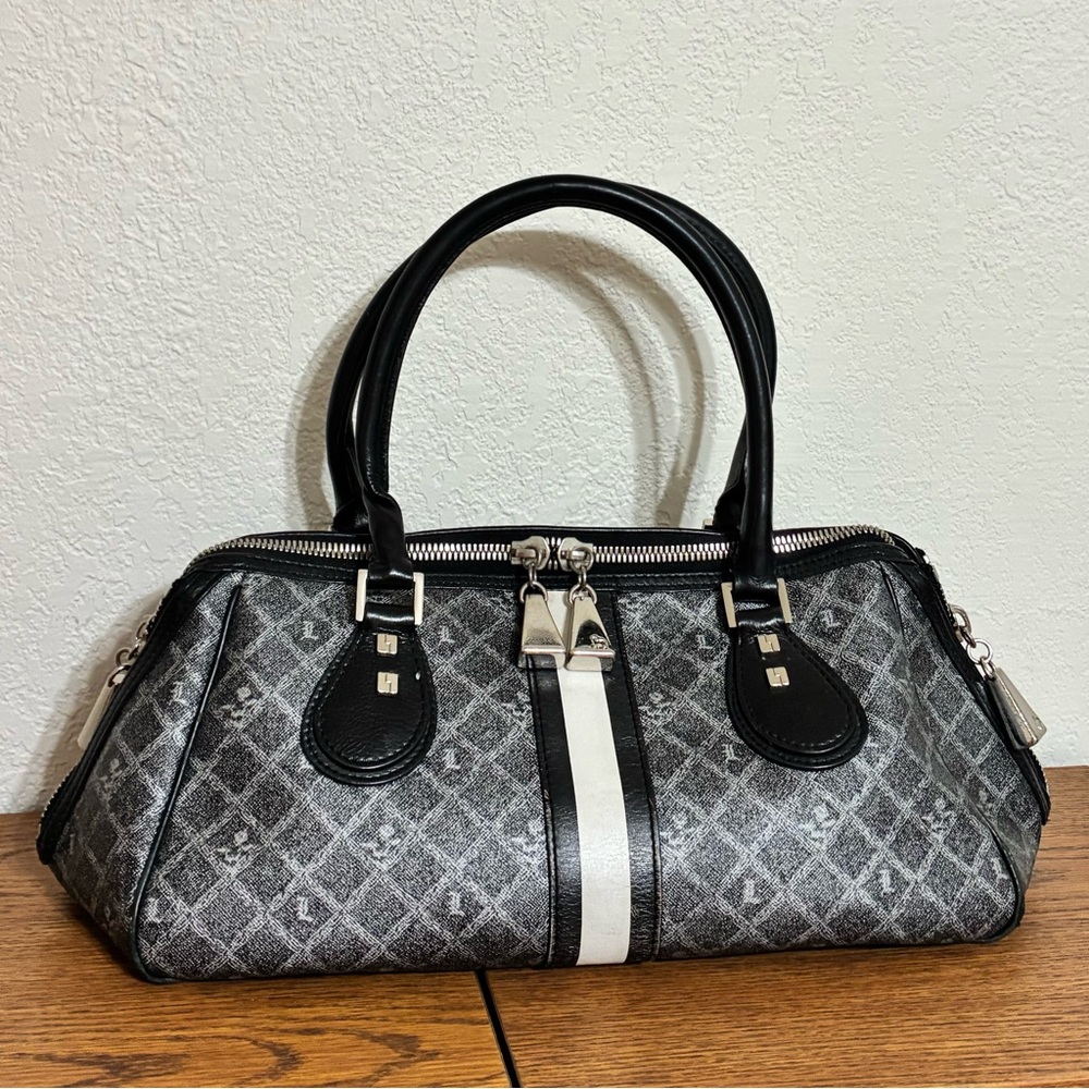 L.A.M.B. by Gwen Stefani Shadow Esquivel Satchel Luxury Designer Handbag - Picture 4 of 14